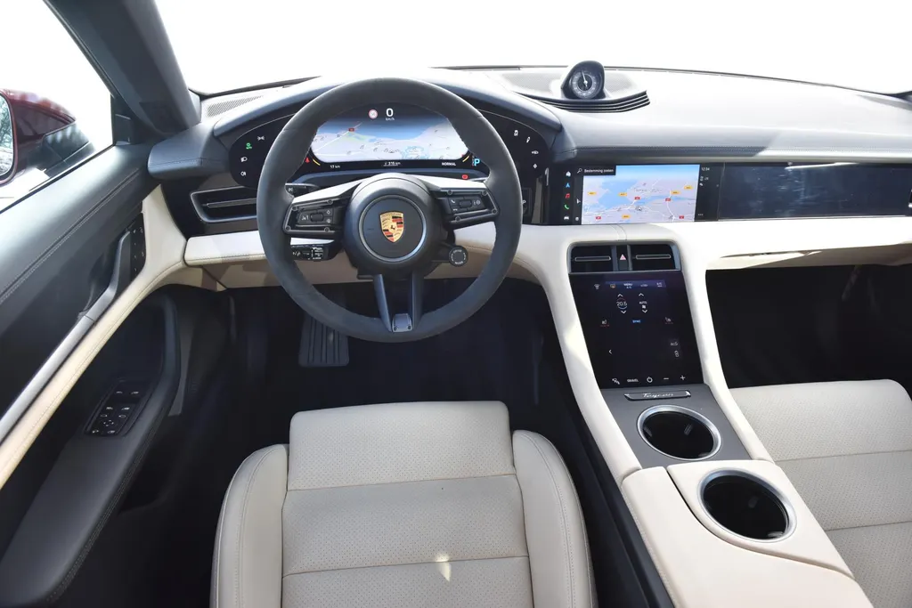 Porsche Taycan Cross Turismo 4 93 kWh