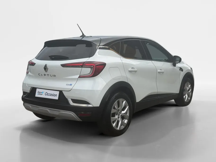 Renault Captur 1.6 E-Tech Hybrid 145 Intens | Automaat | Dealer Onderhouden | Camera | All Season Banden | Climate & Cruise Control | Apple Carplay & Android Auto | 12 Maanden BOVAG Garantie