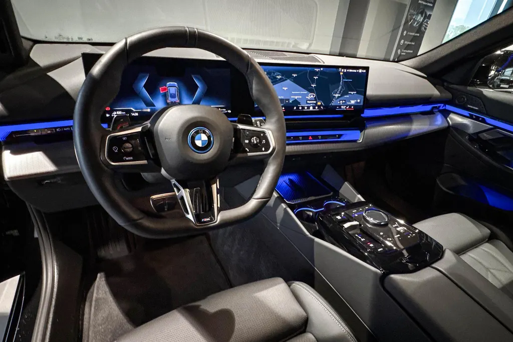 BMW 5 Serie Touring 530e