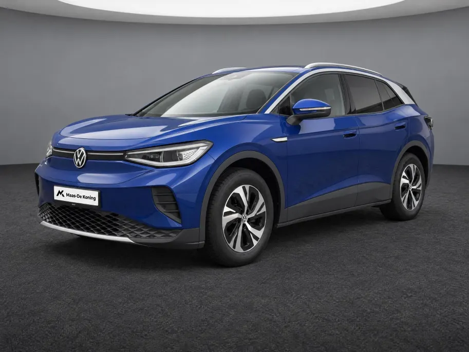 Volkswagen ID.4 Pure 52 kWh 148pk · SOH 92,8% · Panoramadak · 360 Camera · Stuur- & Stoelverwarming · Keyless · Dodehoeksensor · Matrix LED ·