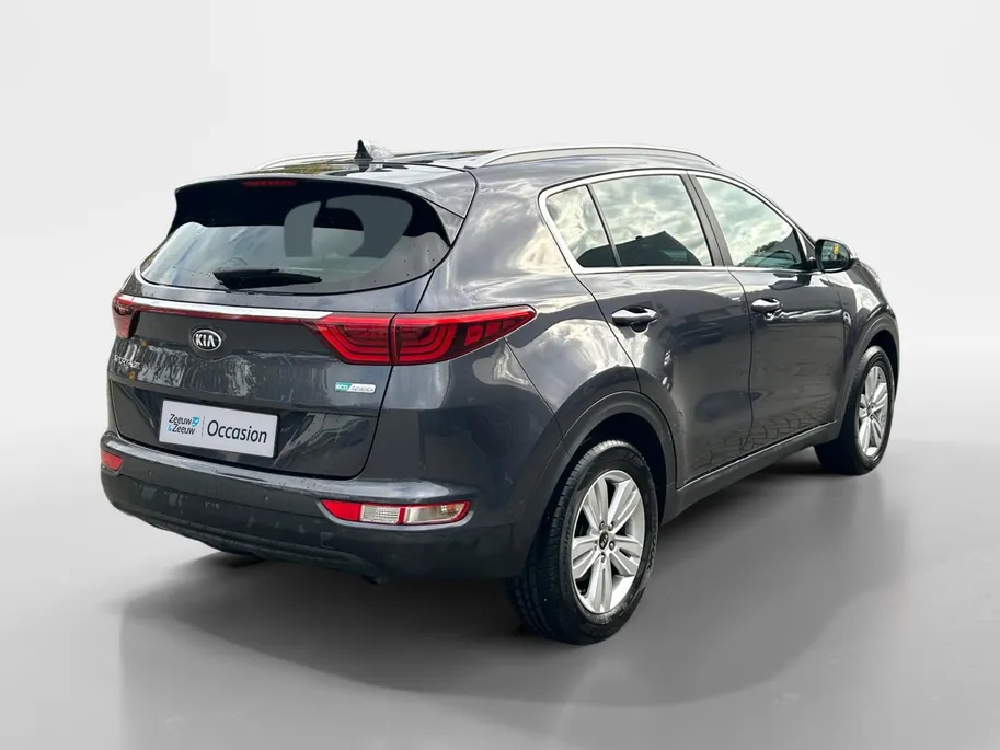 Kia Sportage 1.6 GDI DynamicLine Nu met 12 maanden garantie! Zeer mooie uitvoering!