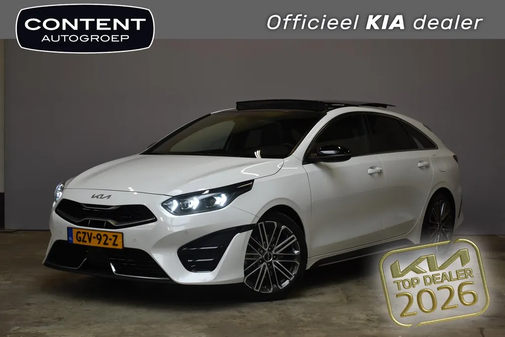 Kia ProCeed 1.5 T-GDi 140pk DCT7 GT-PlusLine PANO DAK