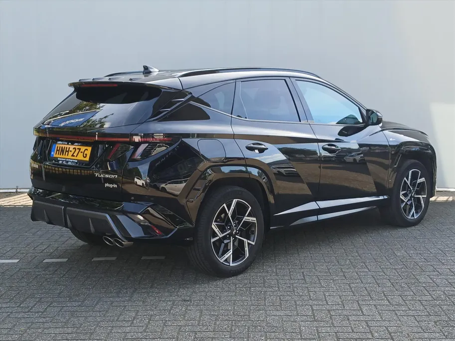 Hyundai Tucson 1.6 PHEV 252pk 2WD Aut N Line / Navi / Cruise / Clima