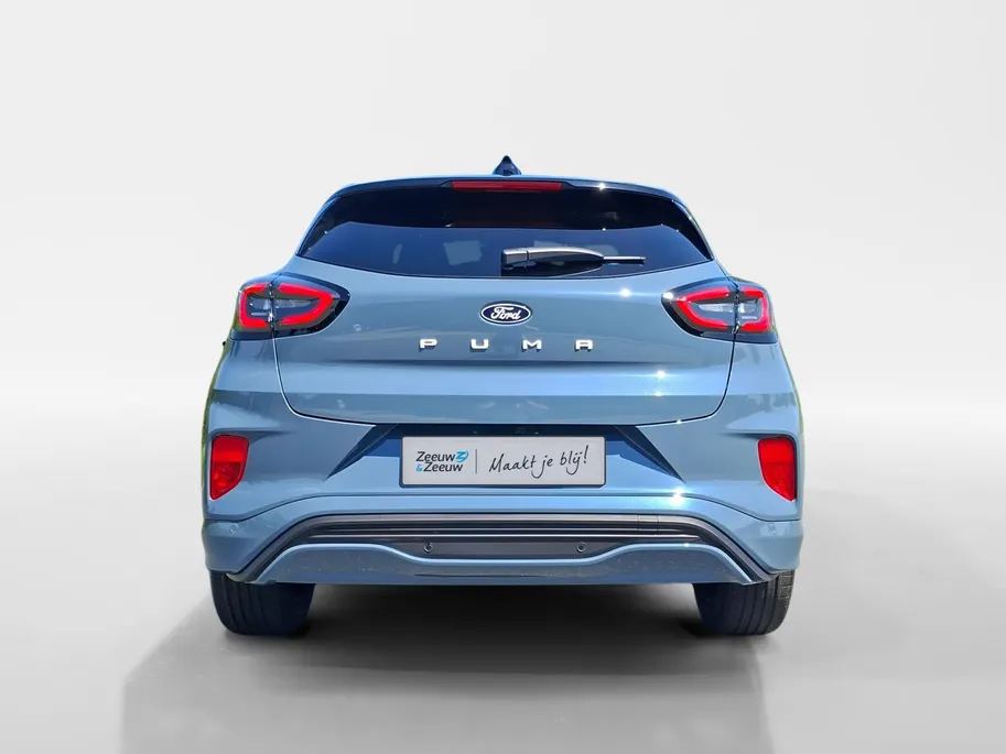 Ford Puma Gen-E BlueCruise Edition 47 kWh | Winterpack | Matrix Ledkoplampen | Adaptive Cruisecontrol | 360Camera | Dodehoekdetectie | El. Achterklep | B&O Audio | 18' Lichtmetaal | Zwart dak&Spiegels | Nieuw te bestellen |