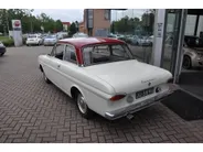 Ford Taunus 1.2 12M Wit, Rood dak in prima staat.
