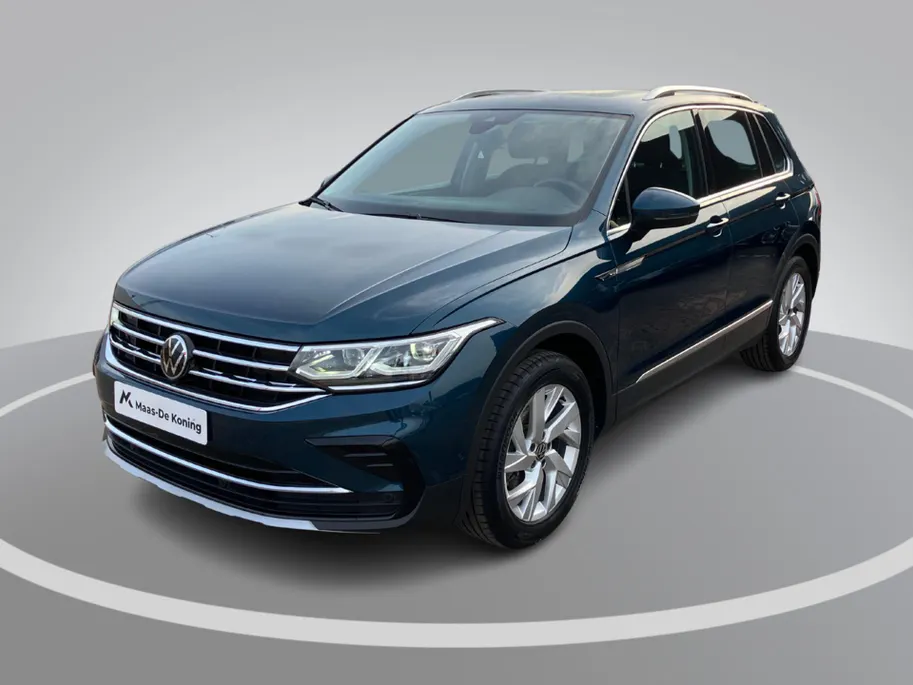 Volkswagen Tiguan 1.5TSI 110KW/150PK DSG Elegance Panoramadak · Trekhaak · Camera + Parkeersensoren ·