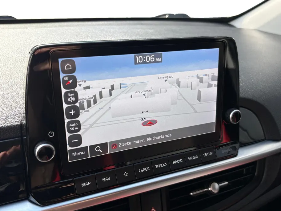 Kia Picanto 1.0 DPi GT-Line Edition | All Season Banden | Camera | Leder | Apple Carplay | Android Auto | Navi | Lichtmetalen Velgen |