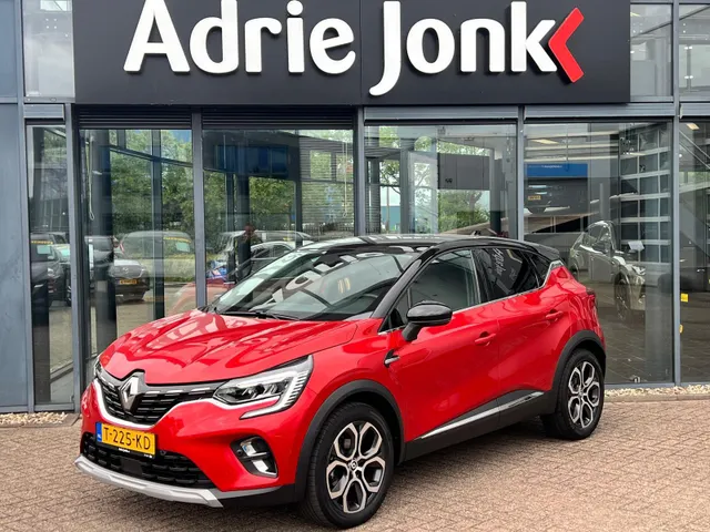 Renault Captur 1.0 TCe 90 techno | A.CAMERA | NAVIGATIE | APPLE CARPLAY/ANDROID AUTO | PARKEERSENSOREN V+A | NED.AUTO | 1e EIGENAAR |