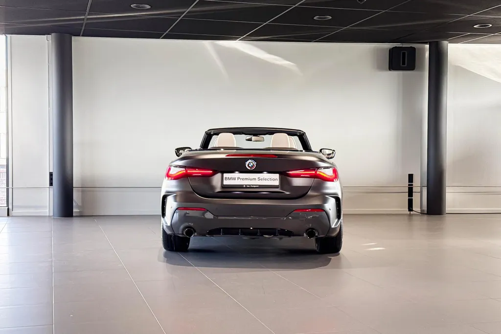 BMW 4 Serie Cabrio 430i High Executive