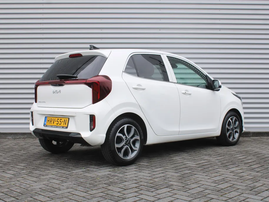 Kia Picanto 1.0 DPI AMT ExecutiveLine | Stuur-/stoelverwarming | Camera | Draadloze telefoonlader | LED | 15' LM | Clima | Cruise | Navi | Automaat |