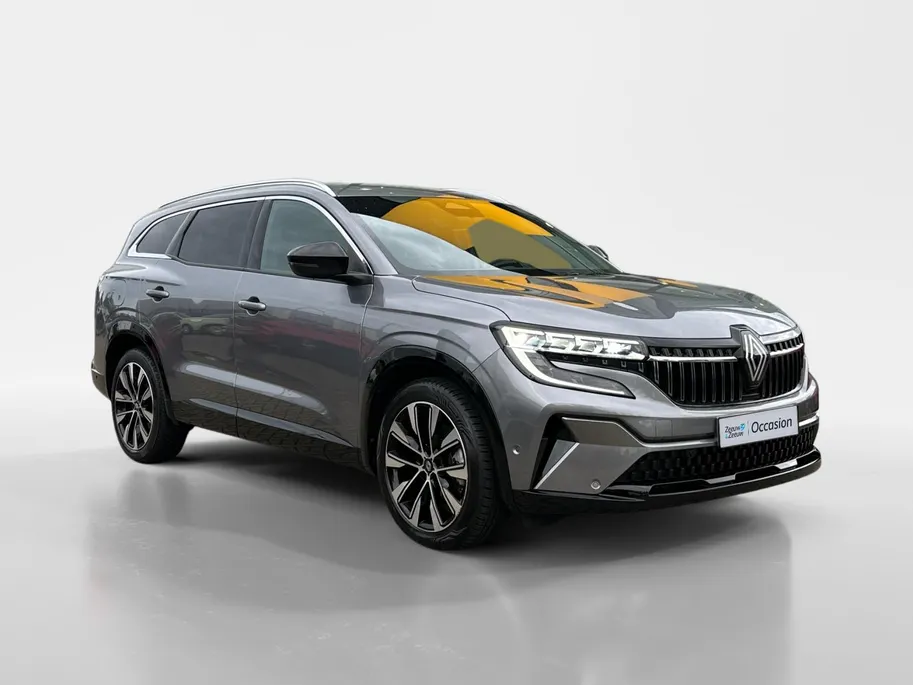 Renault Espace 200PK E-Tech full hybrid techno 7p. Automaat | 1ste Eigenaar | Trekhaak | All-Seasonbanden | Apple Carplay/Android Auto | Cruise Control | Digitale Cockpit | Climate Control | Parkeersensoren | 12 Maanden BOVAG Garantie