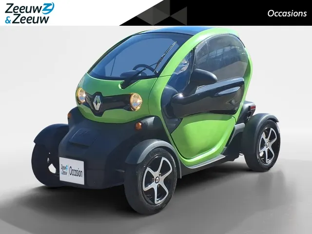 Renault Twizy Intens 80 DUO | slechts 4224 km! | Panodak| zijdeuren met opzetramen | 80 km/u | Duo versie voor twee personen | eerste eigenaar | | met een koop accu |