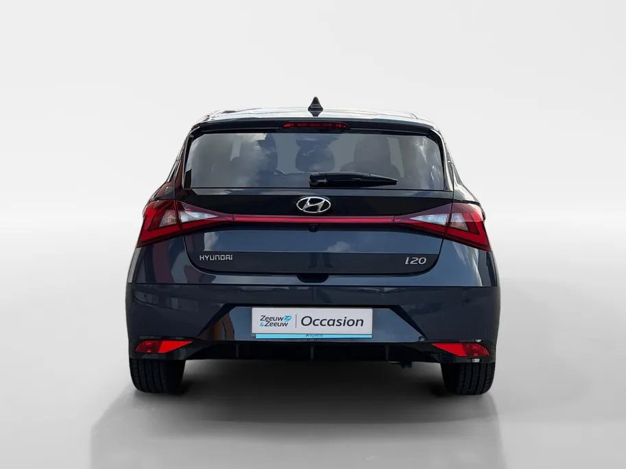 Hyundai i20 1.0 T-GDI Premium | Climate Controle| Lichtmetalen velgen| Metallic lak| Navigatie| Stoel verwarming| Stuur verwarming| Camera| Parkeer sensoren