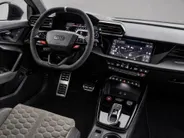 Audi RS3 Sportback 2.5 TFSI quattro 400 PK competition limited 593/750 · Audi Exclusive Gletsjerwit Mat Effect · Head-Up display · Sonos Premium 3D · Panorama dak · RS sportuitlaat