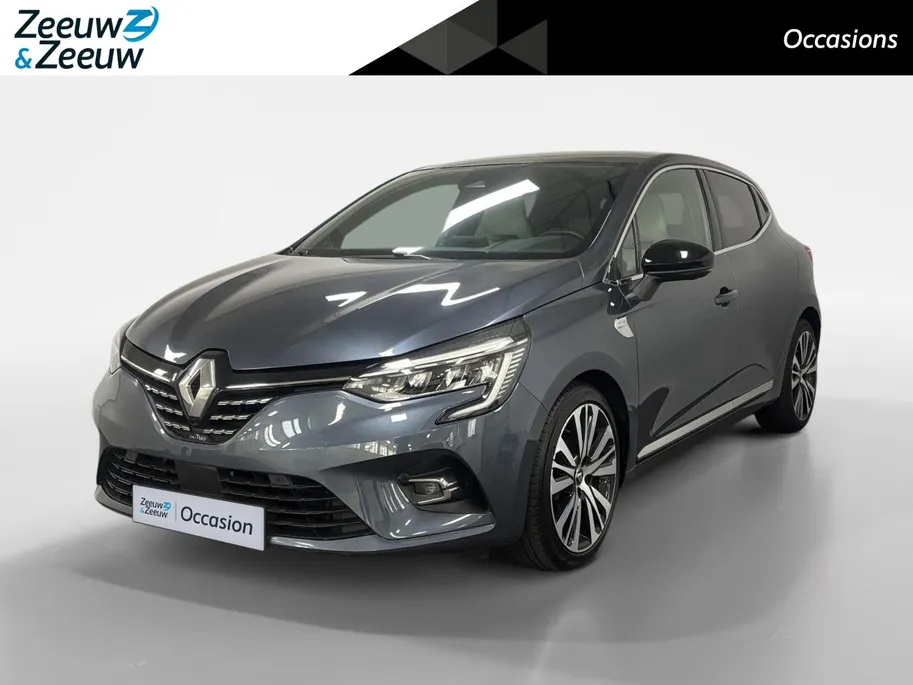 Renault Clio 1.0 TCe Initiale Paris NAVI AIRCO 360CAMERA BOSE SPEAKERS STOELVERWARMING LEER CRUISE CONTROLE APPLE CARPLAY ANDROID AUTO LM VELGEN DE ALLERMOOISE UITVOERING
