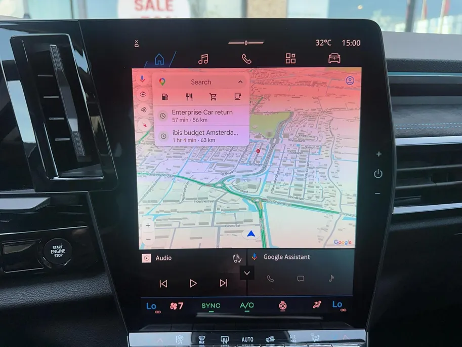 Renault Espace E-Tech full hybrid 200 esprit Alpine 5p. | Automaat | Apple Carplay & Android Auto | Head Up Display | Camera | Stuurverwarming | Apple Carplay & Android Auto | 12 Maanden BOVAG Garantie