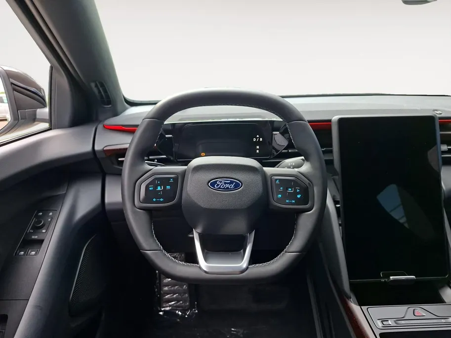 Ford Explorer Collection Extended Range RWD 79 kWh | €3.500.- korting | 0,99% rente | Direct leverbaar | Trekhaak | B&O | Driver assistance pack