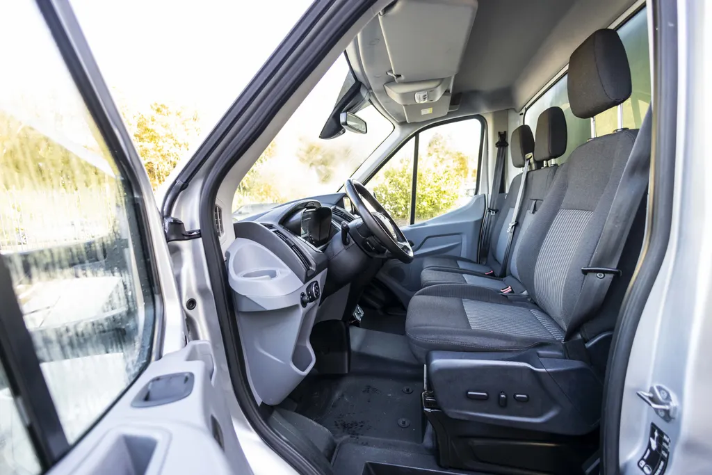Ford Transit 350 2.0 TDCI L4H1 Trend EX.BTW Gesloten laadbak