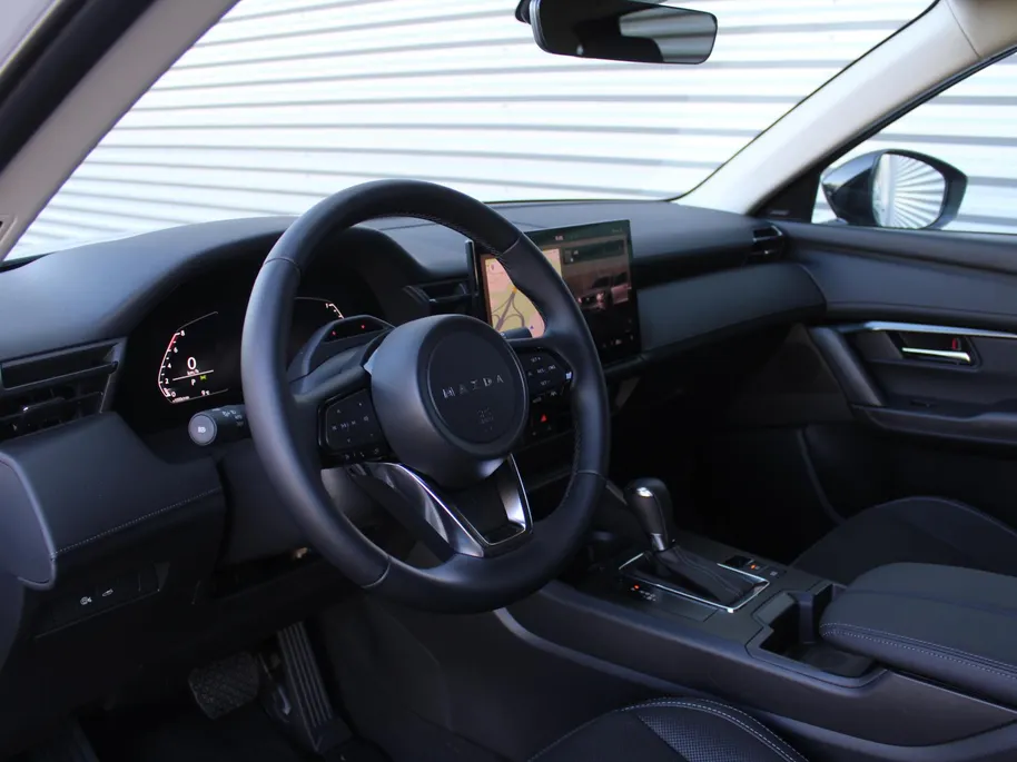 Mazda CX-5 2.5 E-SKYACTIV G 141 M HYBRID Exclusive-Line | Stuur-/stoelverwarming v+a | 360 Camera | HUD | Leer | Elek. stoelverstelling | Dodehoek detectie | LED |