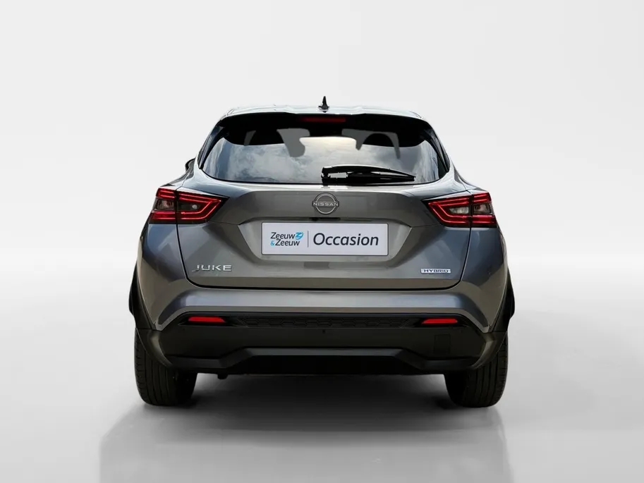 Nissan Juke 1.6 Hybrid N-Connecta | Achteruitijcamera | Parkeersensoren voor- en achter | Climate control | Navi | Apple/Android Carplay | Keyless entry/start | Digital dashboard | LMV