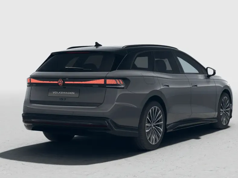 Volkswagen ID.7 Limited Edition Plus 77 kWh accu 286 PK · Achteruitrijcamera · Draadloze telefoonlader ·
