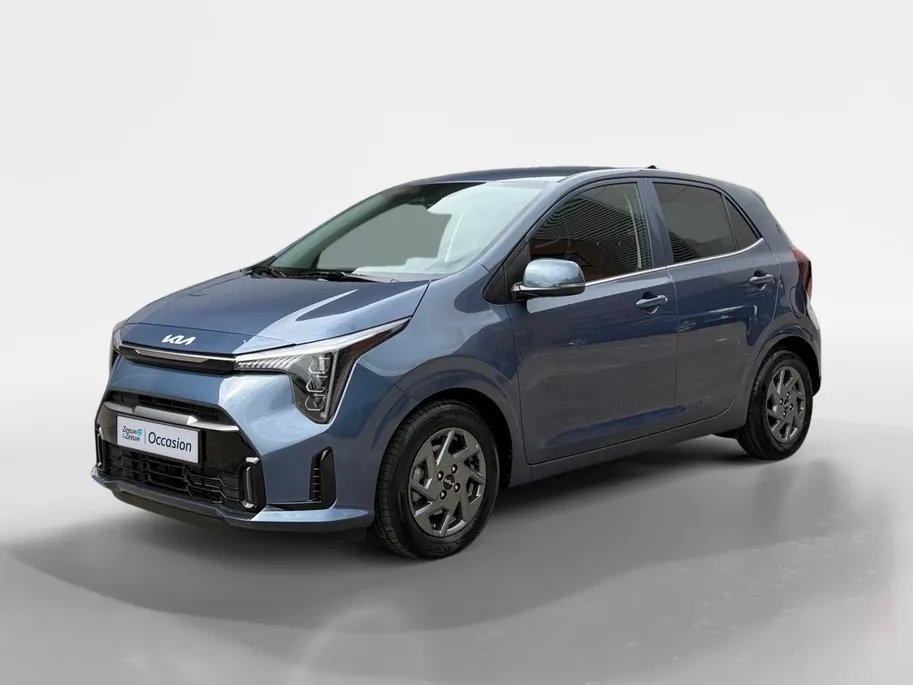 Kia Picanto 1.0 DPI DynamicPlusLine | Navi | Achteruitrijcamera | Parkeersensoren achter | Apple/Android carplay | Cruise control | LED | Privacy glass | LMV