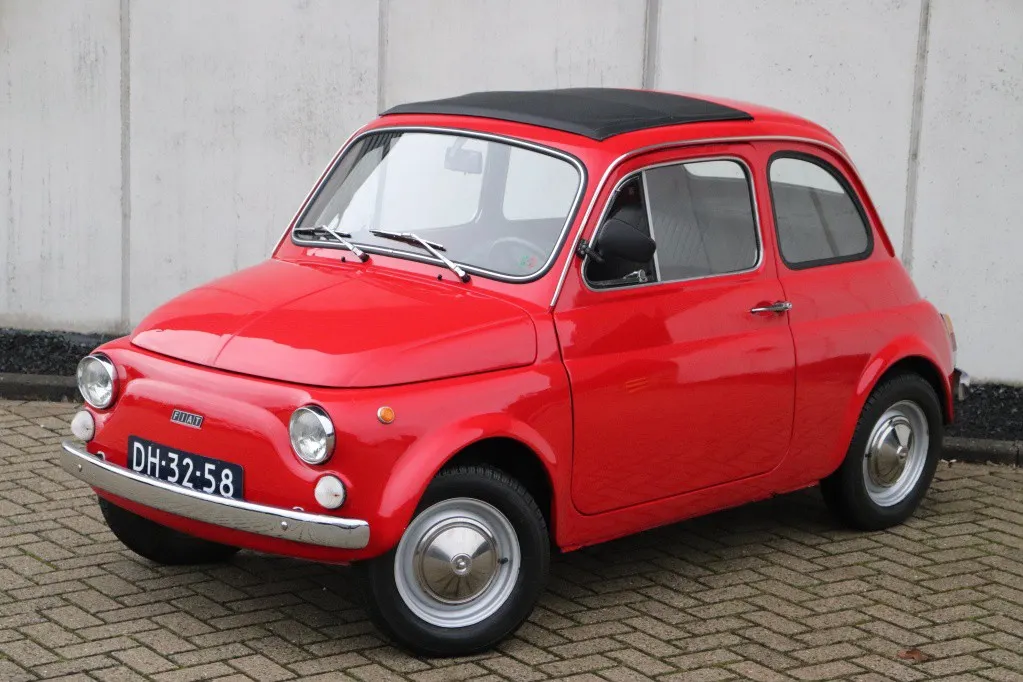Fiat 500 R Classic 1971