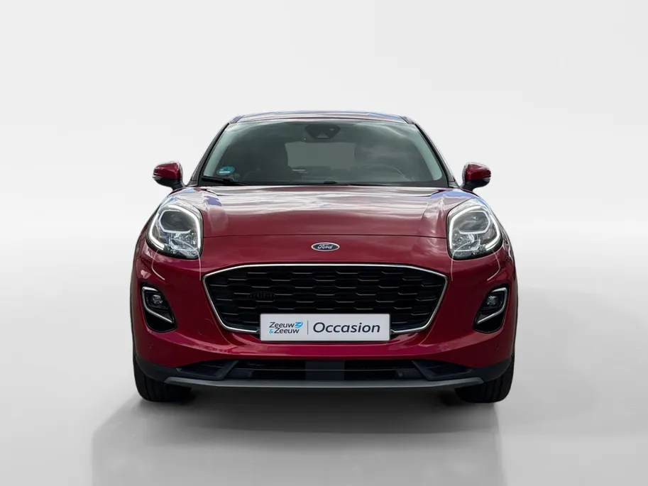 Ford Puma 1.0 EcoBoost Hybrid Titanium | Dealer onderhouden | NL auto | Adapt. Cruise control | BLIS | Winter pack | Parkeersensoren voor en achter | Achteruitrijcamera | Draadloos opladen mobiel | 1e eigenaar | Bovag garantie |