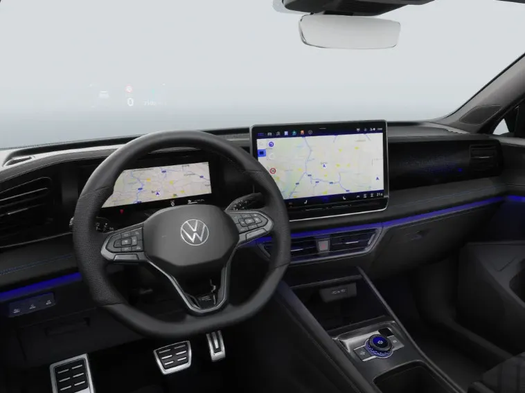 Volkswagen Tiguan R-Line Edition 1.5 eHybrid 204 PK 6 versn. DSG · Black Style Pakket · Panoramaschuif-kanteldak · Trekhaak inklapbaar, met elektrische ontgrendeling, incl. aanhangermanoeuvreerhulp Trailer Assist · Prijs is inclusief inruilpremie ·