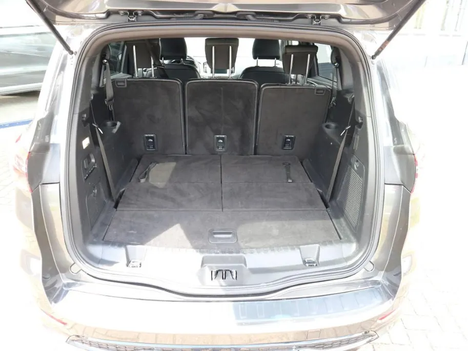 Ford S-Max ST-Line 2.5i Hybrid 190pk 7 Persoons | Elektrisch Verwarmde & Verstelbare Stoelen met Memory Functie | Camera |