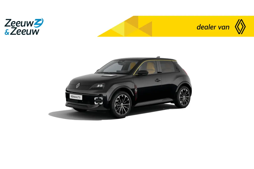 Renault 5 Comfort Range Iconic cinq * De nieuwe Renault 5 * Auto van het Jaar 2025 * Nu met € 1.600,- extra voorraad voordeel  * incl. 5 jaar Garantie *