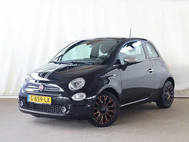 Fiat 500 0.9 TwinAir T 120TH edition | lage km-stand
