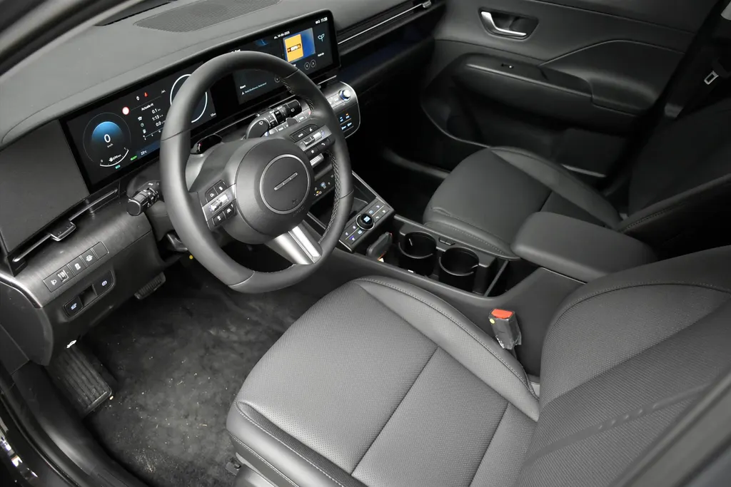 Hyundai Kona 1.6 GDI HEV 138pk DCT Premium Sky / Voorraad Deal