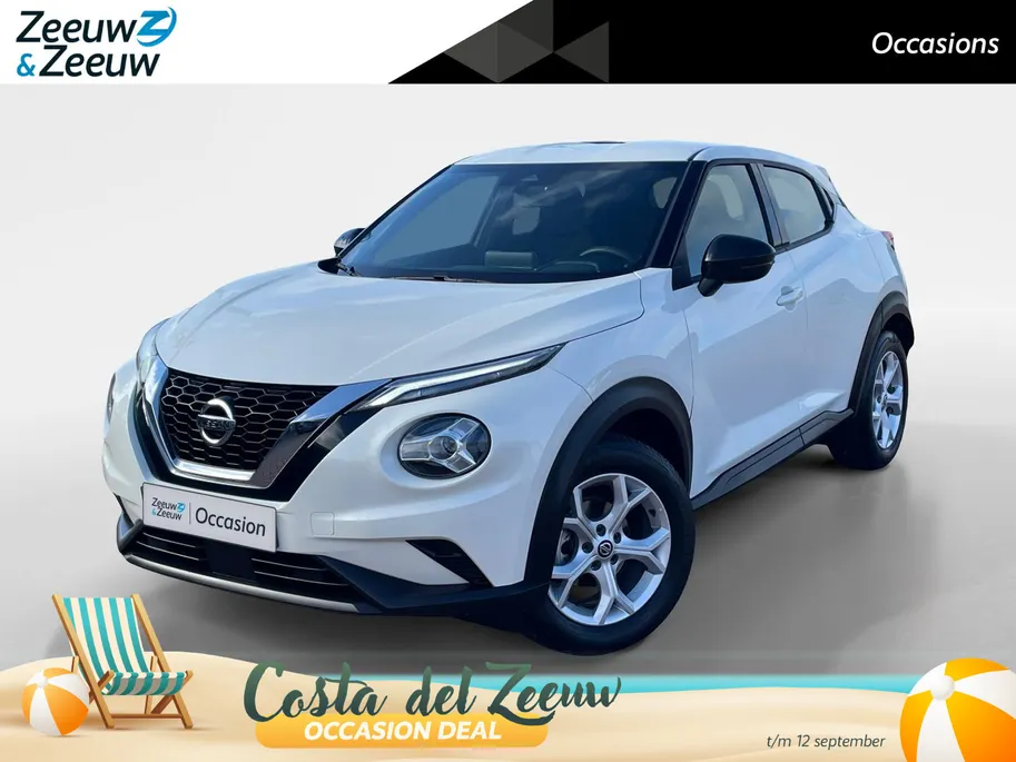 Nissan Juke 1.0 DIG-T Business Edition Automaat*Navi+Camera*Airco*Carplay*Cruise Control*Zeer nette auto!
