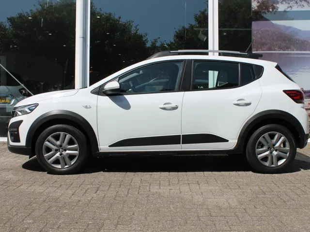 Dacia Sandero Stepway 1.0 TCe 100 Bi-Fuel Comfort | Climat Control | Cruise | Camera | Parkeersensoren |