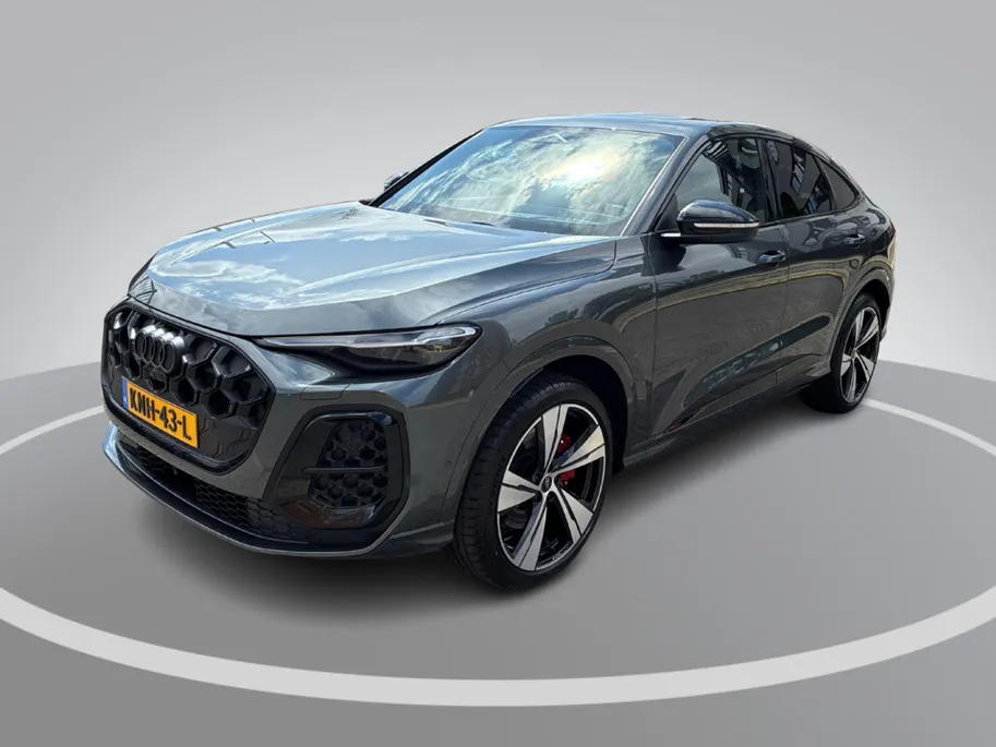 Audi Q5 Sportback 2.0 TFSI e-hybrid quattro S edition Competition · Tech Pro · Panorama dak · Bang & Olufsen · Luchtvering · Trekhaak · Winterpakket
