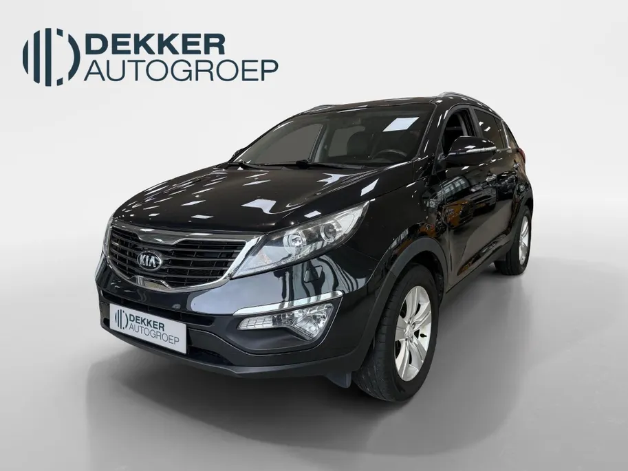 Kia Sportage 1.6 GDI Vibe 135PK met Lederen bekleding