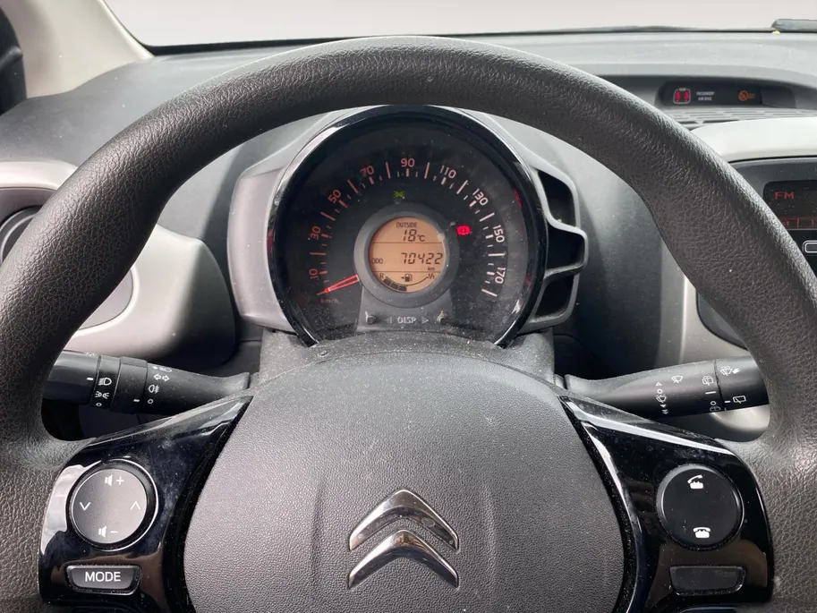 Citroën C1 1.0 e-VTi Feel | Airco | Stuurbediening | Bluetooth | Trekhaak | Elektrische Ramen | Cruise Control | 12 Maanden Bovag Garantie