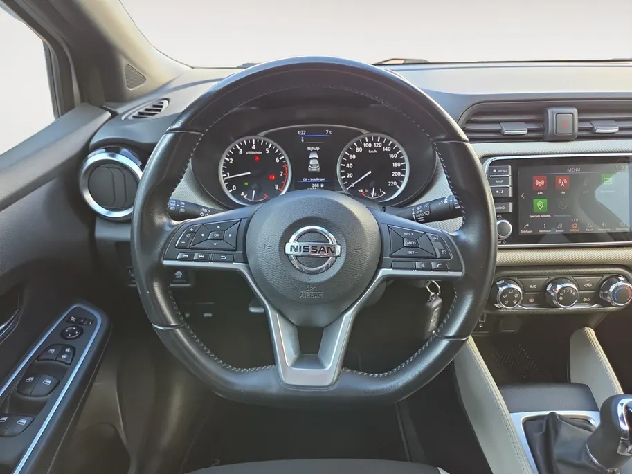Nissan Micra 1.0 IG-T N-Connecta | Cruise Control | Camera | Navigatie | Carplay  |  Bovag garantie | NAP |