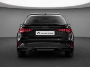 Audi A3 Limousine 35 TFSI S edition 150 PK · Tech plus · Glazen panoramadak · 19' inch Audi sport velgen 5-dubbelspaak-edge anthracietzwart glansgedraaid