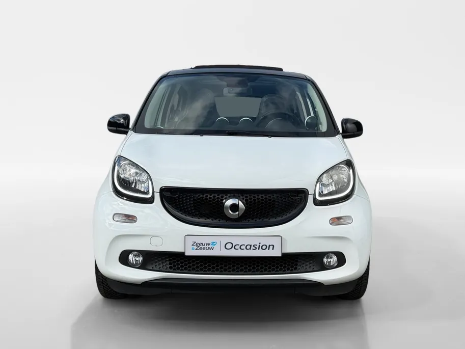 smart Forfour 1.0 Turbo Prime | Zeer nette auto | Open dak | Climate Control | Achteruitrijcamera | Navigatie | Stoelverwarming | Volledig onderhouden |