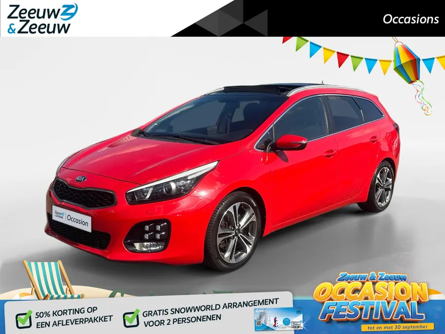 Kia cee'd Sportswagon 1.0 T-GDi GT-Line | Camera | Pano | Stuur en Stoel Verw |