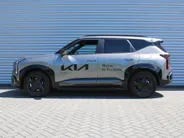 Kia Seltos Seltos 1.6 T-GDi DCT7 X-Line Demo Edition | Stuur-/stoelverwarming + ventilatie | 360 Camera | Leer | Elek. stoelverstelling | Inductielader | LED | 19" LM |