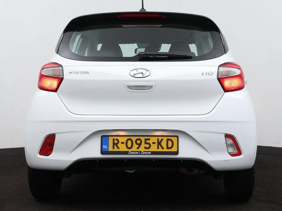 Hyundai i10 1.0 Comfort | Carplay | Airco | Cruise | NU Rijklaarprijs! Incl.12 Maanden, APK, Onderhoudsbeurt etc! Premiumpakket gratis!