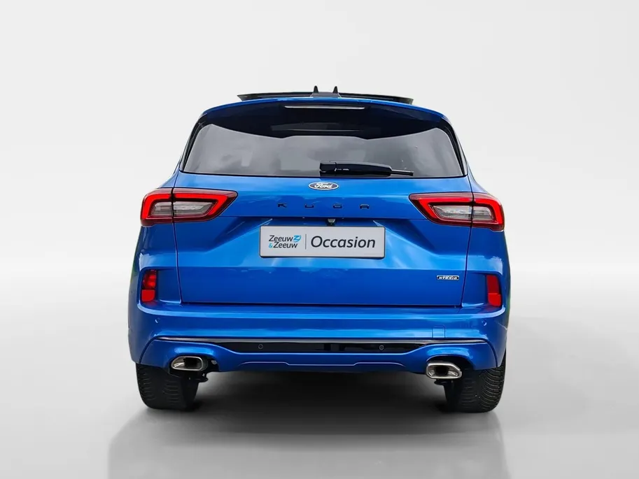 Ford Kuga 2.5 PHEV ST-Line X 243PK | Panoramadak | Winter Pack | El. Trekhaak | Adaptieve Cruise Contro| 360graden Camera | BLIS | Half Leder| LED | 2100kg Trekgewicht