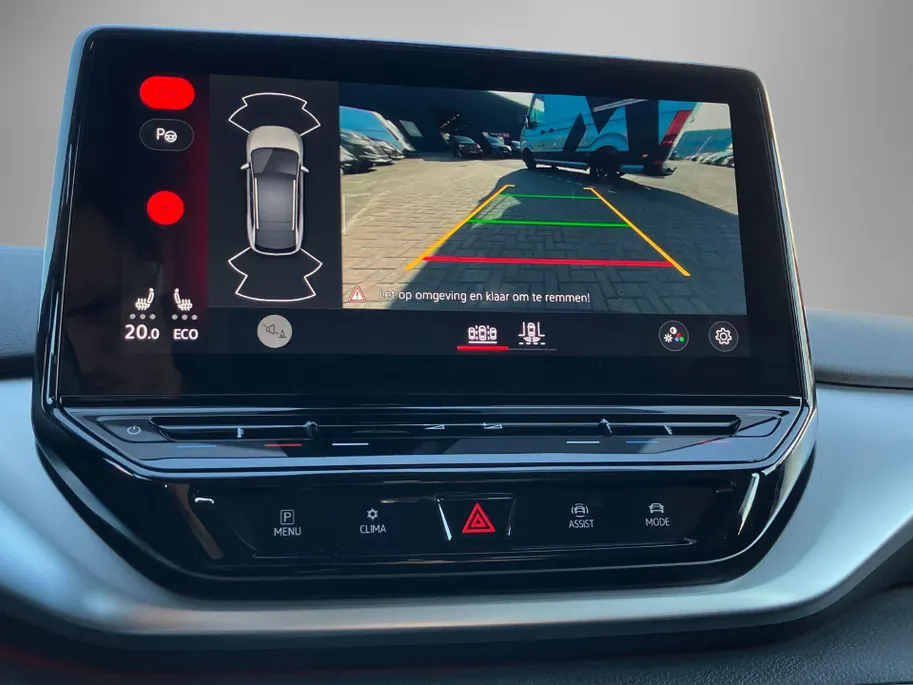 Volkswagen ID.4 Pro 77 kWh 204PK · SOH 94,2% · Warmtepomp · Navigatie · Camera + parkeersensoren · Stoelverwarming · Keyless ·