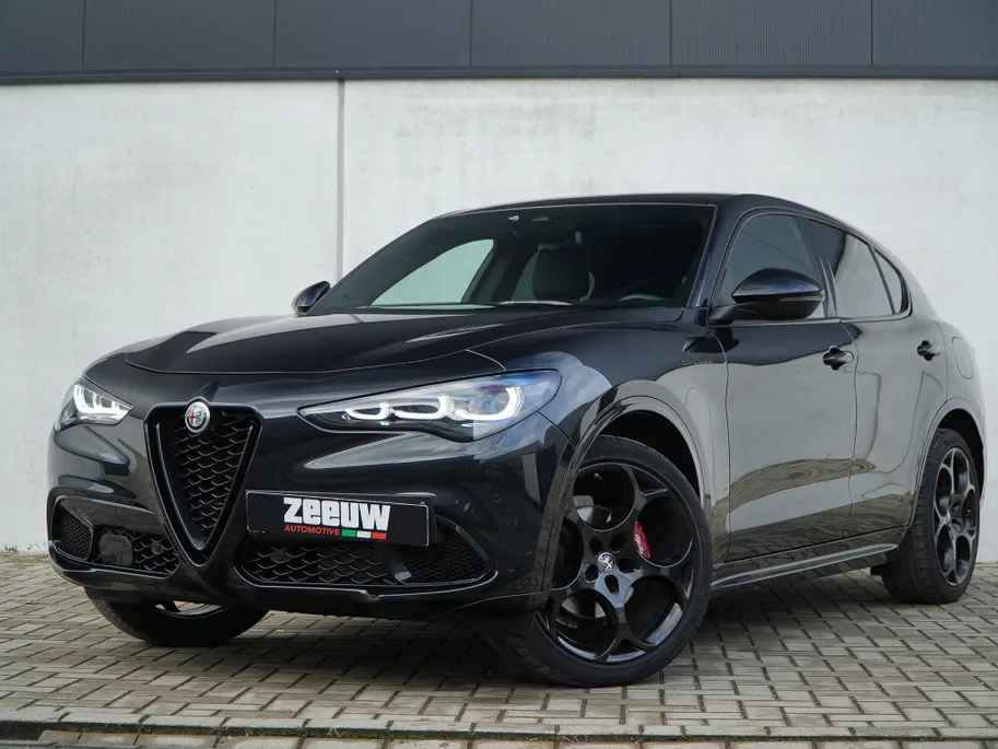Alfa Romeo Stelvio 2.0 Turbo 280 PK AWD Competizione | Veloce | Pano | Harman | 21'