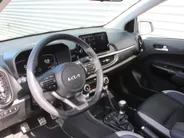 Kia Picanto 1.0 DPI GT-Line | Stuur-/stoelverwarming | Schuifdak | Camera | Dodehoek detectie | Telefoonlader | Clima | Navi | 16' LM | LED | Cruise |