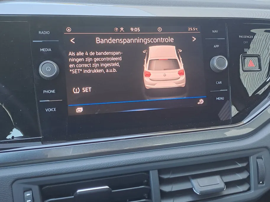 Volkswagen Polo 1.0 TSI Highline ECC | LM Velgen | Bluetooth