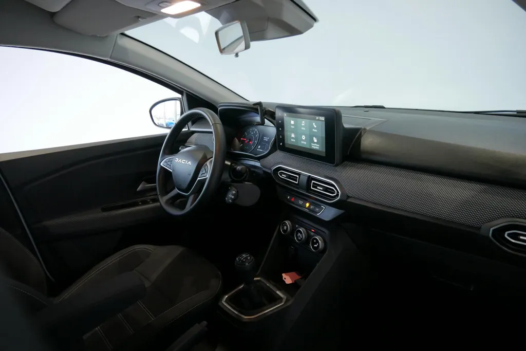 Dacia Sandero 1.0 TCe 90 Journey *Navi(Carplay)+Camera*Parkeersensoren*Climate*Dodehoek Detectie*Mooie auto!